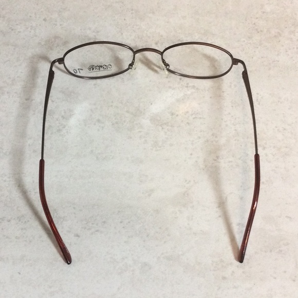 NWT Elements copper metal eyeglasses new old stock - Picture 5 of 16
